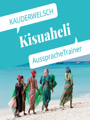 cover image of Reise Know-How Kauderwelsch AusspracheTrainer Kisuaheli